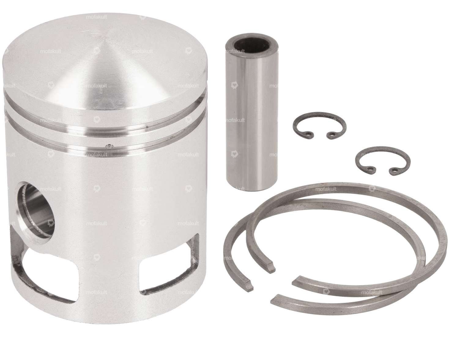 Meteor piston 52.7 mm oversize NOS | Vespa P125X, GT, GTR, Sprint, Super, TS Carousel Image 1