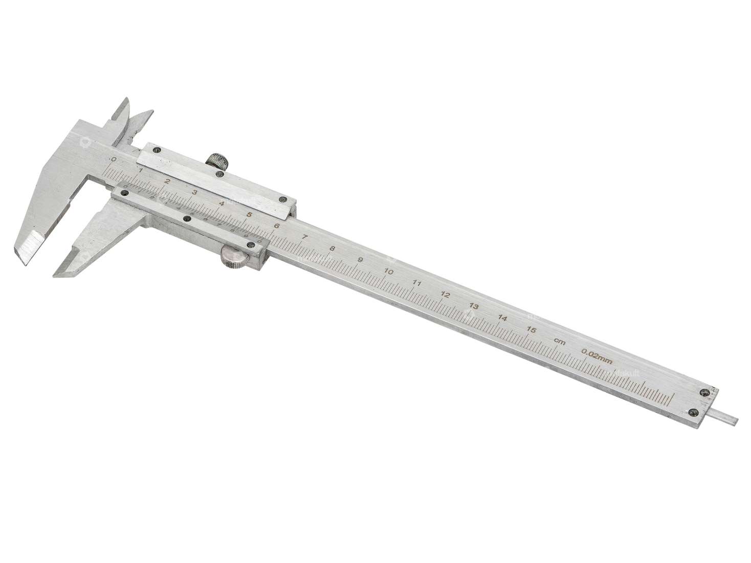 Pied à coulisse analogique Carousel Image 1