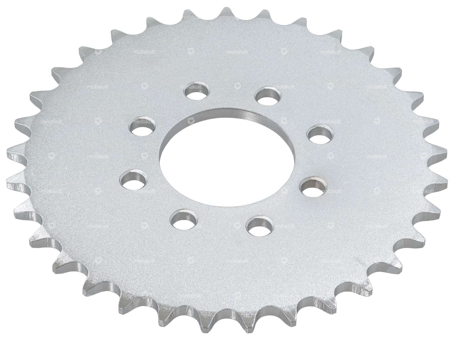 GPO sprocket 33 teeth (8 hole) galvanized | Tomos Carousel Image 2