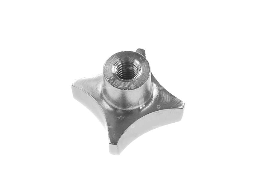Écrou d'habillage M6 Poignée croisée Inox Carousel Image 2