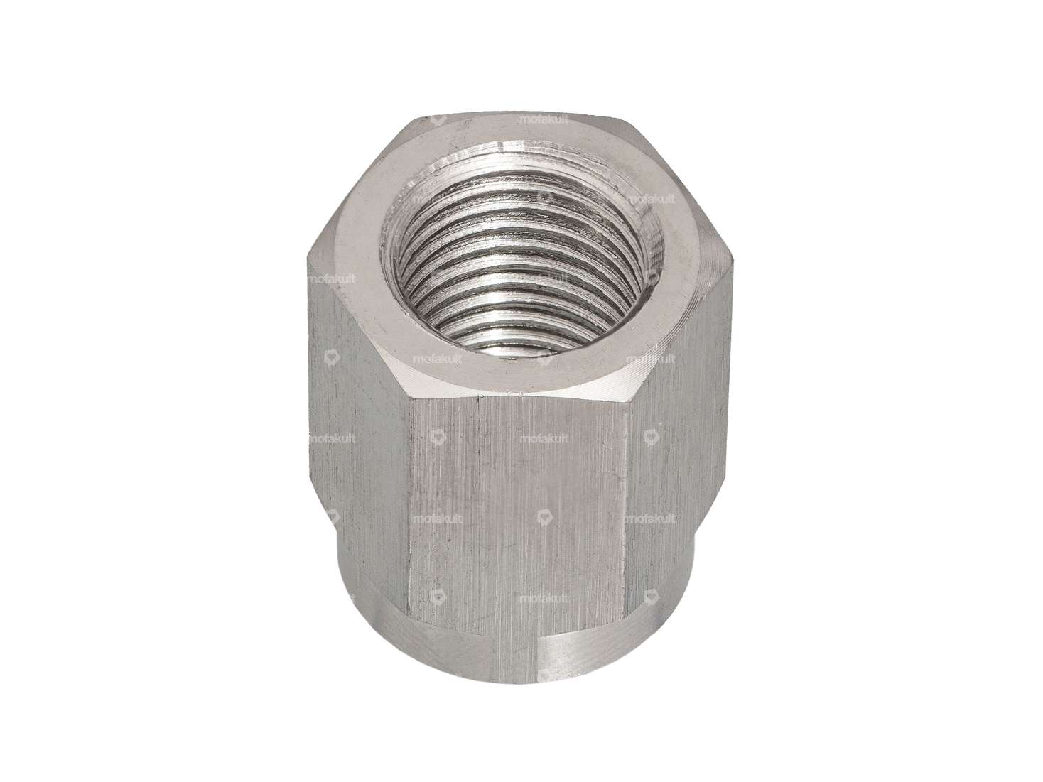 swiing® ingenious Ecrou de roue arrière M14x1 SW19 Inox | Piaggio Ciao, SI, Bravo, Boxer Carousel Image 2