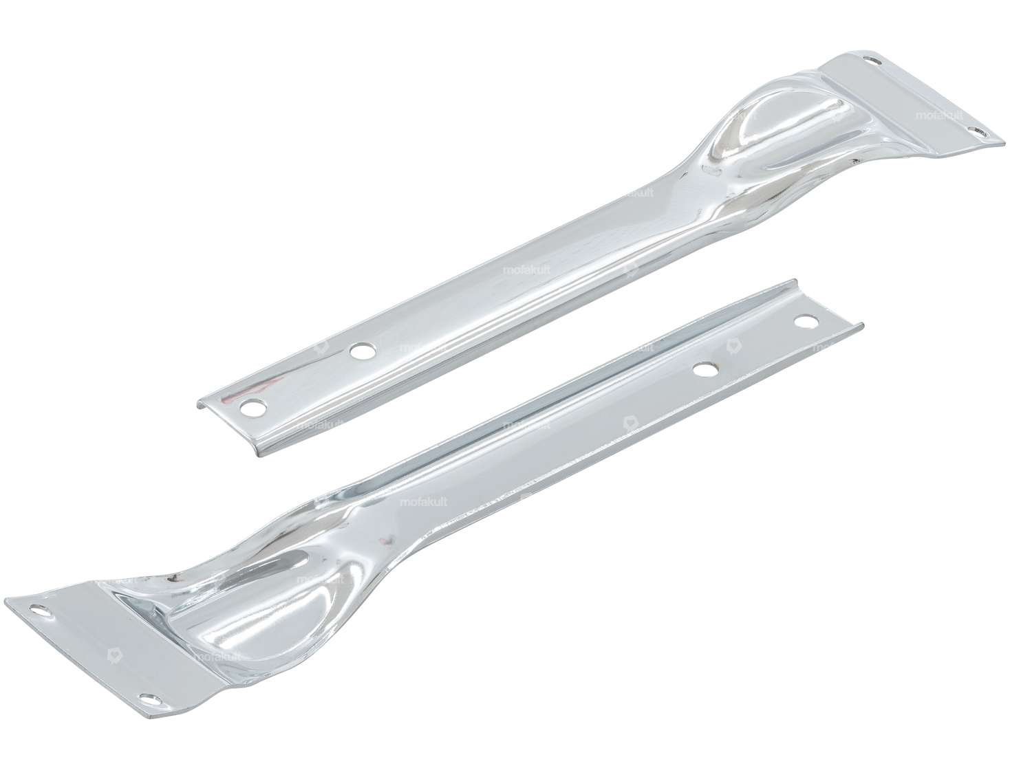 swiing® revival 17" Kit de garde-boue avant carré argent / chrome | Puch Maxi S, N Carousel Image 3