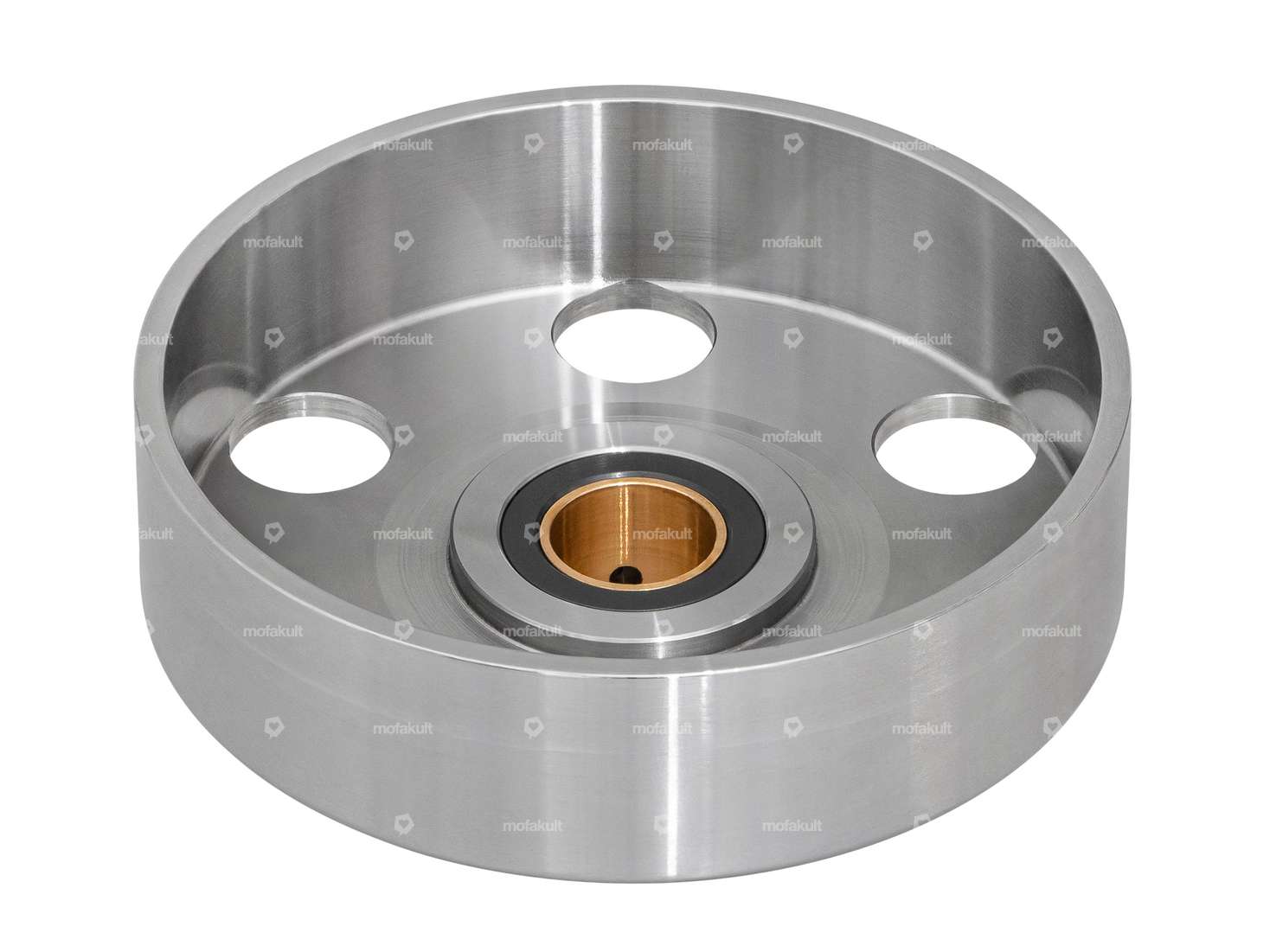 MBR Corbeille d'embrayage Racing KTM SX50 19 dents oblique court | Puch E50 Carousel Image 2