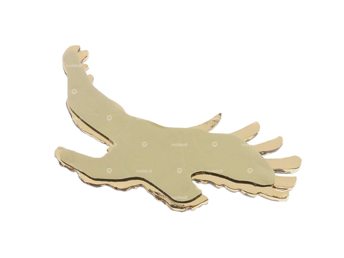 Emblème Aigle doré grand (feuille adhésive) Carousel Image 2