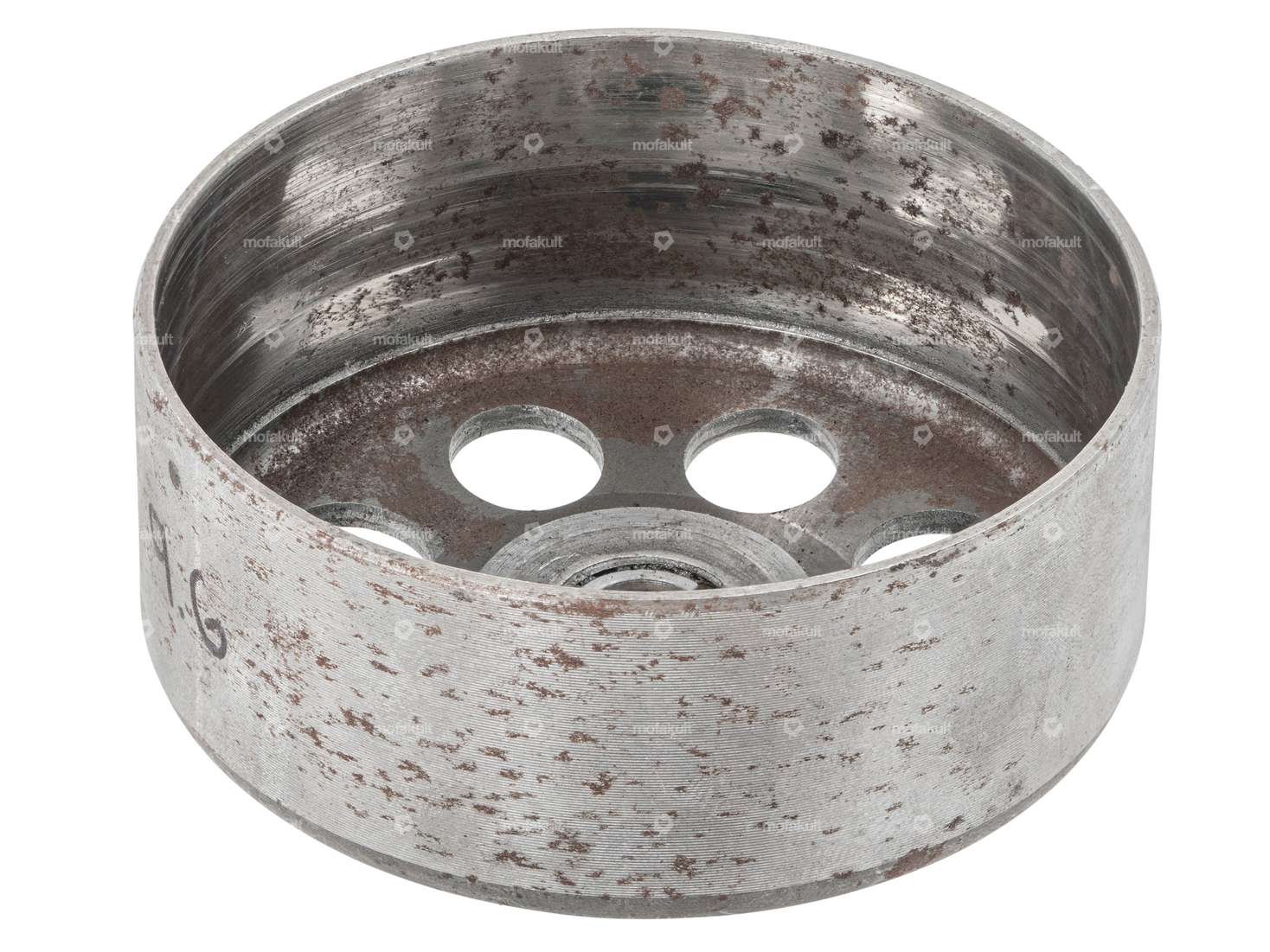 Cloche d'embrayage 16 dents Ø 9.6 mm Occ. | Puch ZA50 Carousel Image 2