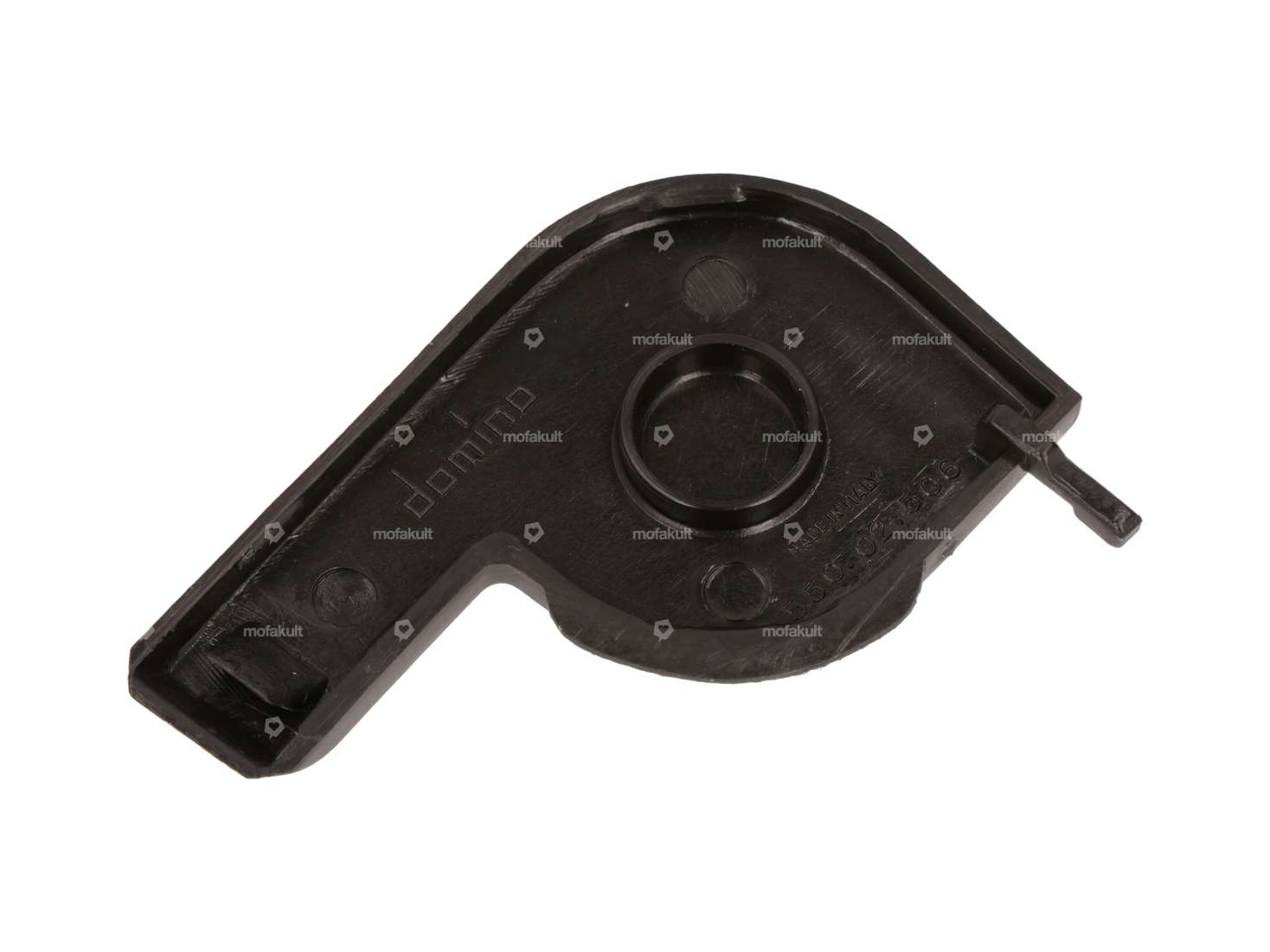 Domino couvercle de protection plastique grand noir Carousel Image 2