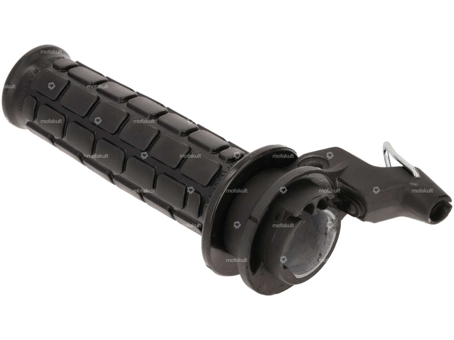 Tube de poignée de changement de vitesse Magura motif bloc noir NOS Carousel Image 2