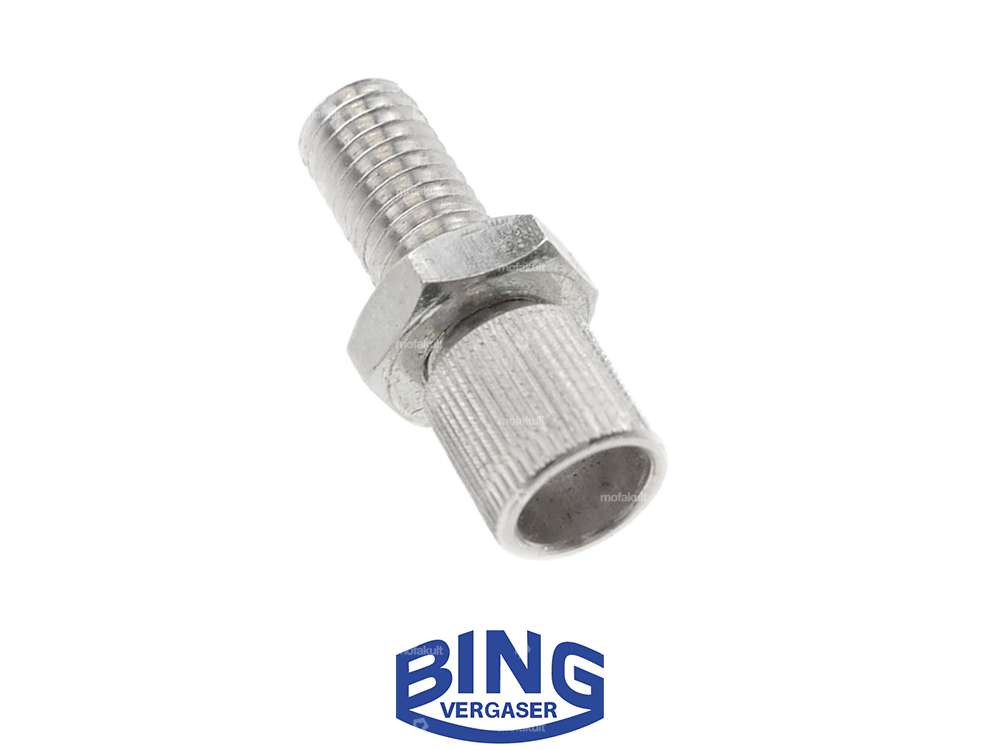 BING Vis de réglage M6 Coude de tube de carburateur Carousel Image 2