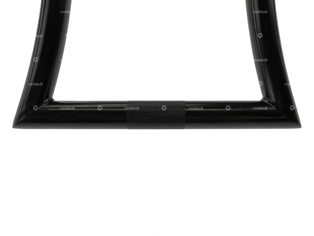 Guidon plaque de fourche 14 cm "Z+" noir Carousel Image 3