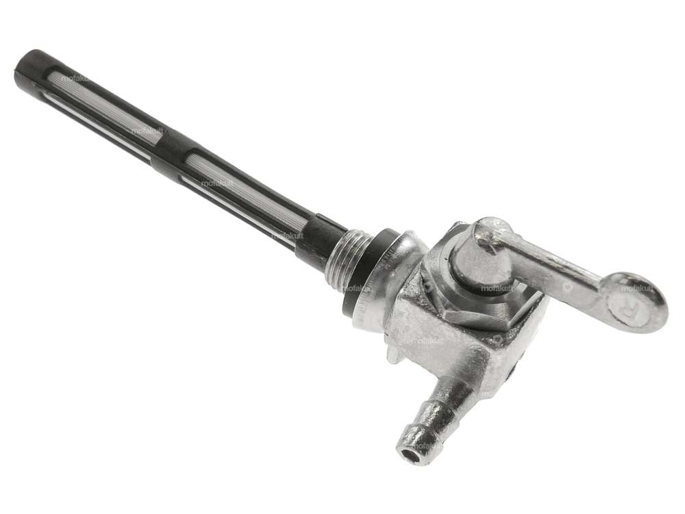 Robinet d'essence M10x1 mm métal sortant gauche | Zündapp Belmondo Carousel Image 3