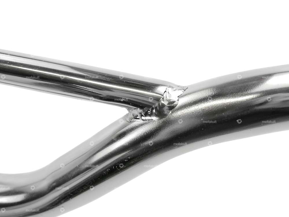 Guidon plaque de fourche 13 cm Cross Chrome Carousel Image 4