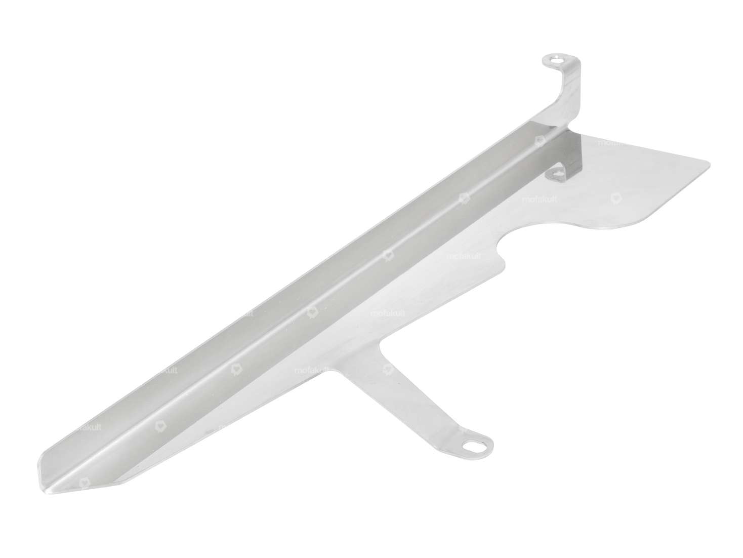 MLM Carénage latéral gauche Inox | Puch Maxi S, N Carousel Image 3