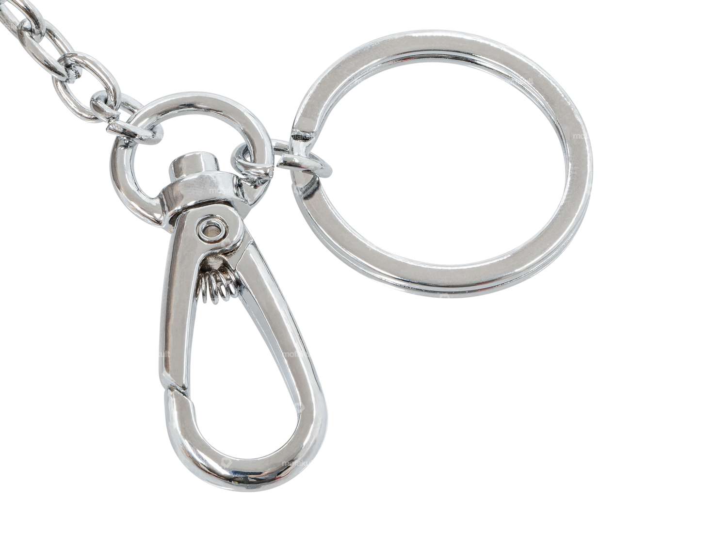 Pendentif queue de renard Renard rouge (fourrure synthétique) Carousel Image 2