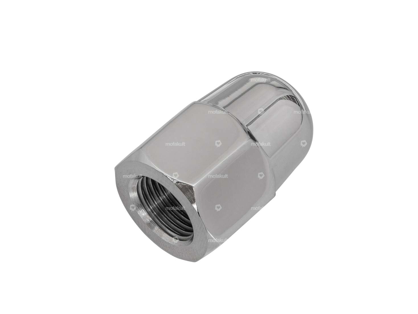 66HEROES Écrou borgne M11x1 Inox poli Carousel Image 2