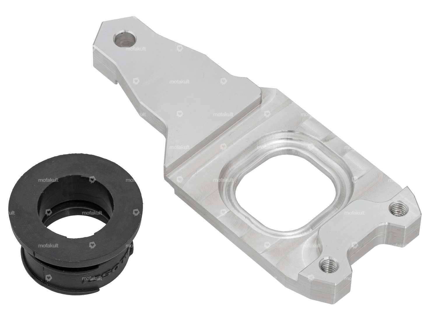 Malossi tubulure d'admission 21 mm MP-One CNC | Piaggio SI, Bravo, Boxer Carousel Image 2