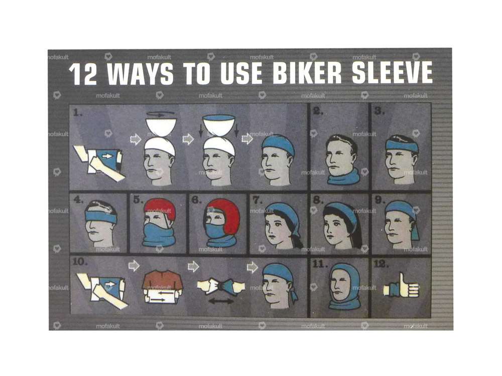 IXS Gant tubulaire Swiss-Style Carousel Image 3