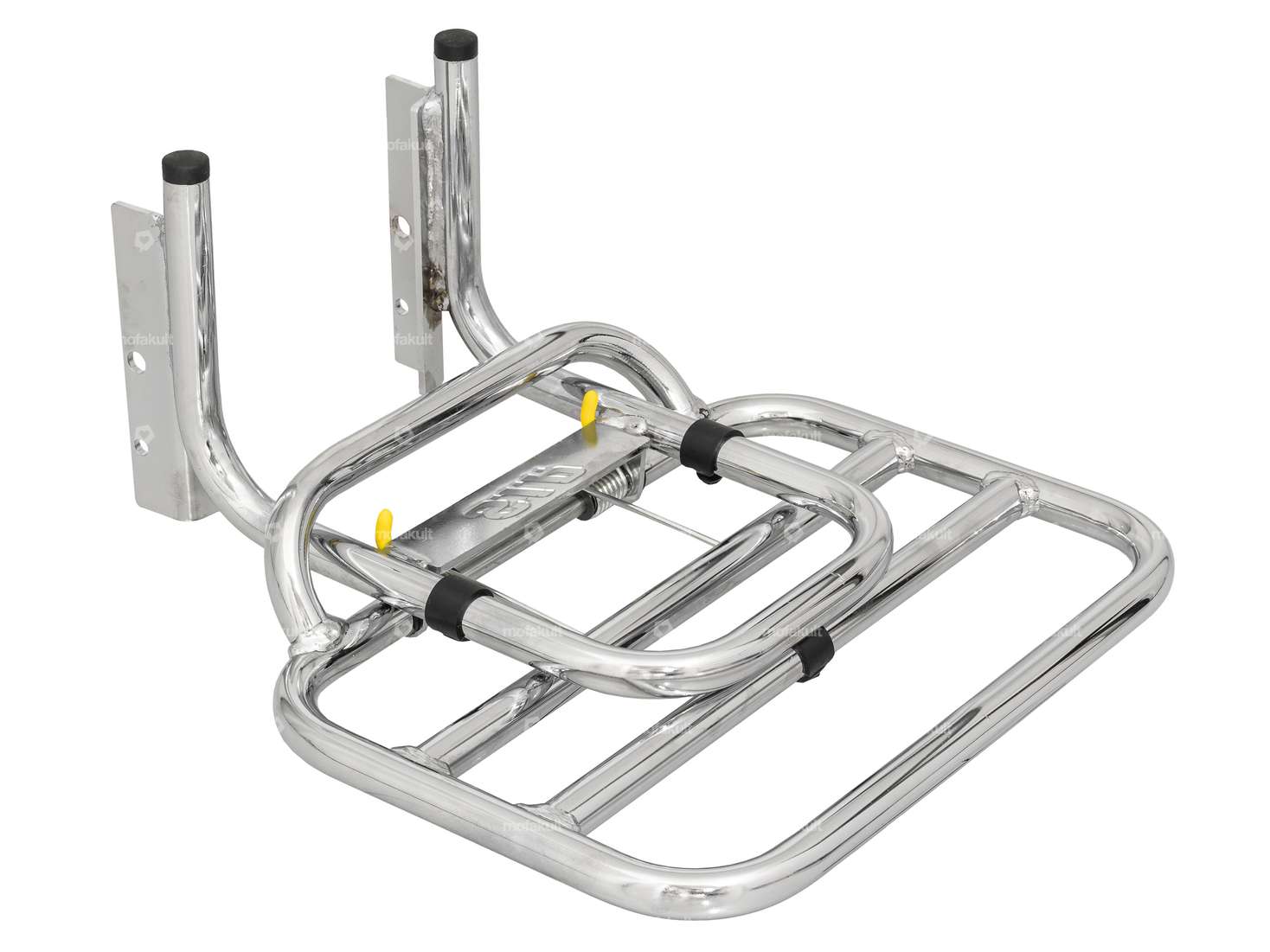 Additional luggage carrier solid chrome | Piaggio Ciao Carousel Image 2