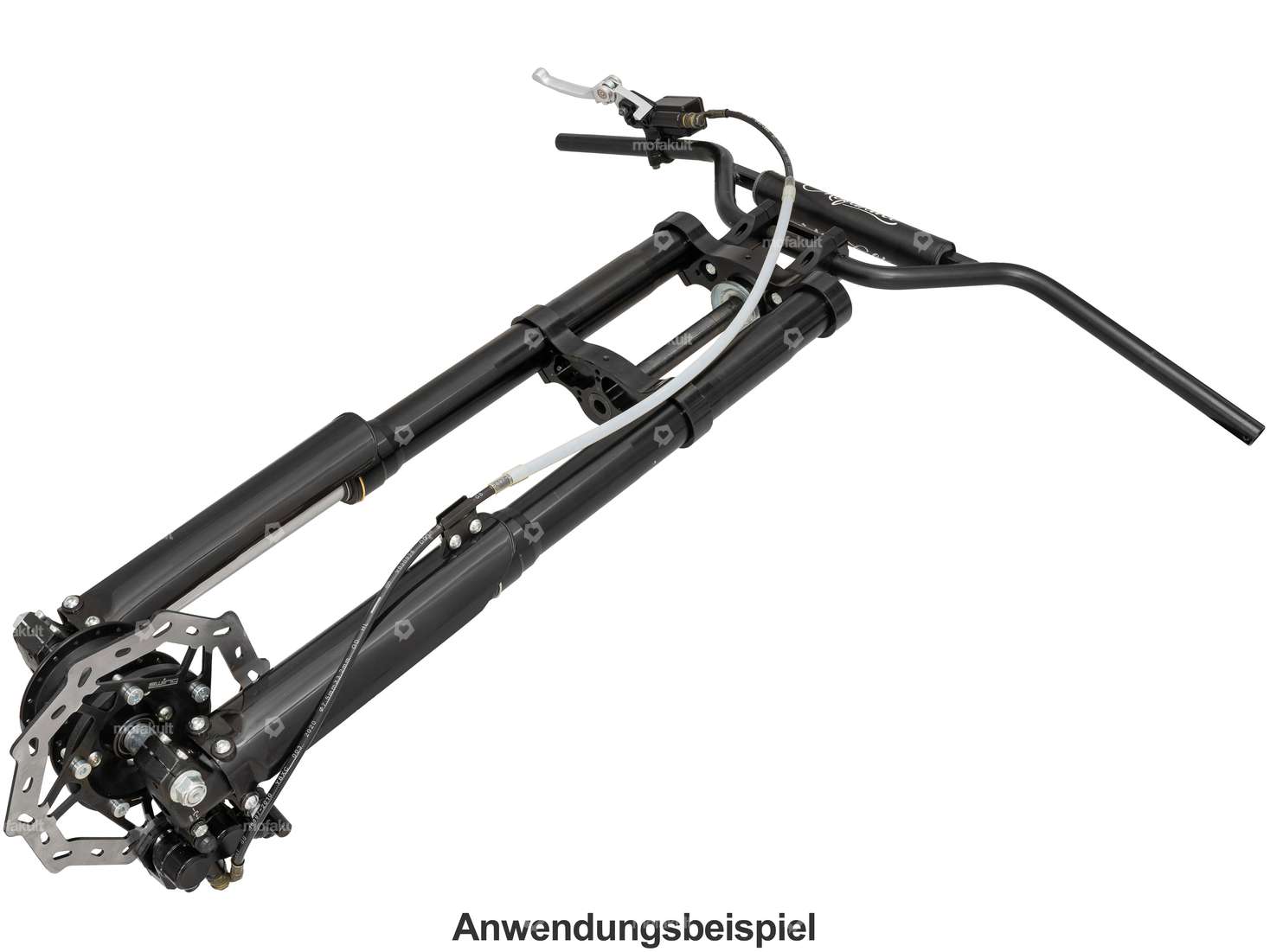 Kit levier de frein avec étrier de frein Fourche Cross Carousel Image 4