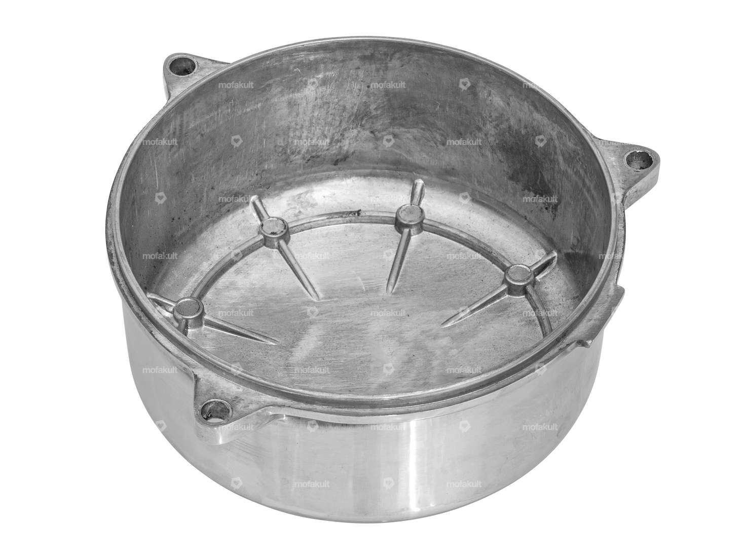 Cache volant d'inertie en alu avec logo | Puch Monza Carousel Image 3