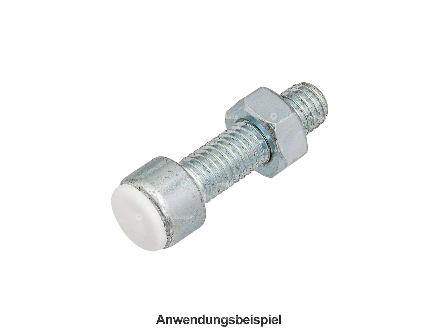 Cache SW6 hexagonal (M8) blanc Carousel Image 3