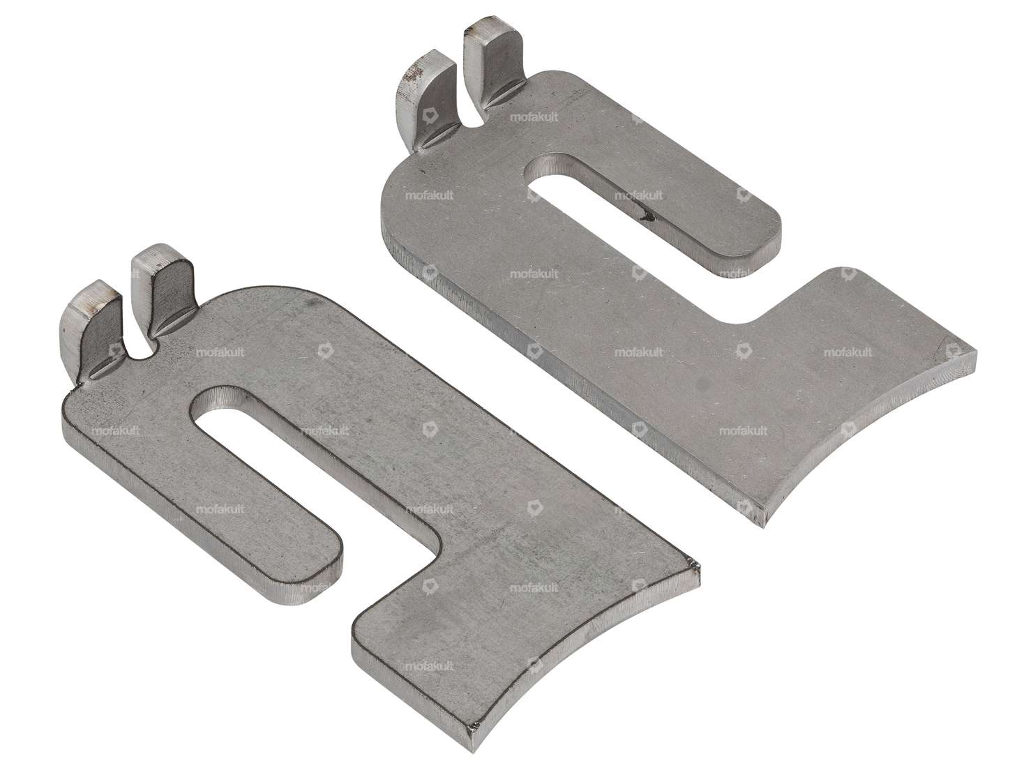 Supports de roue Siggnature à souder axe de roue 10.5 mm Carousel Image 2