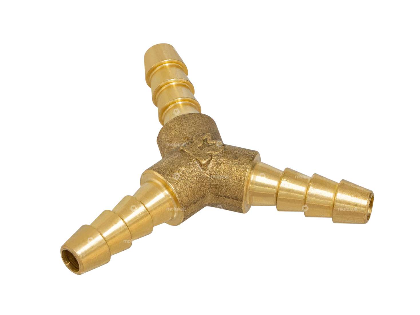 Connector "Y" Ø 5 / 7 mm fuel hose brass Carousel Image 2