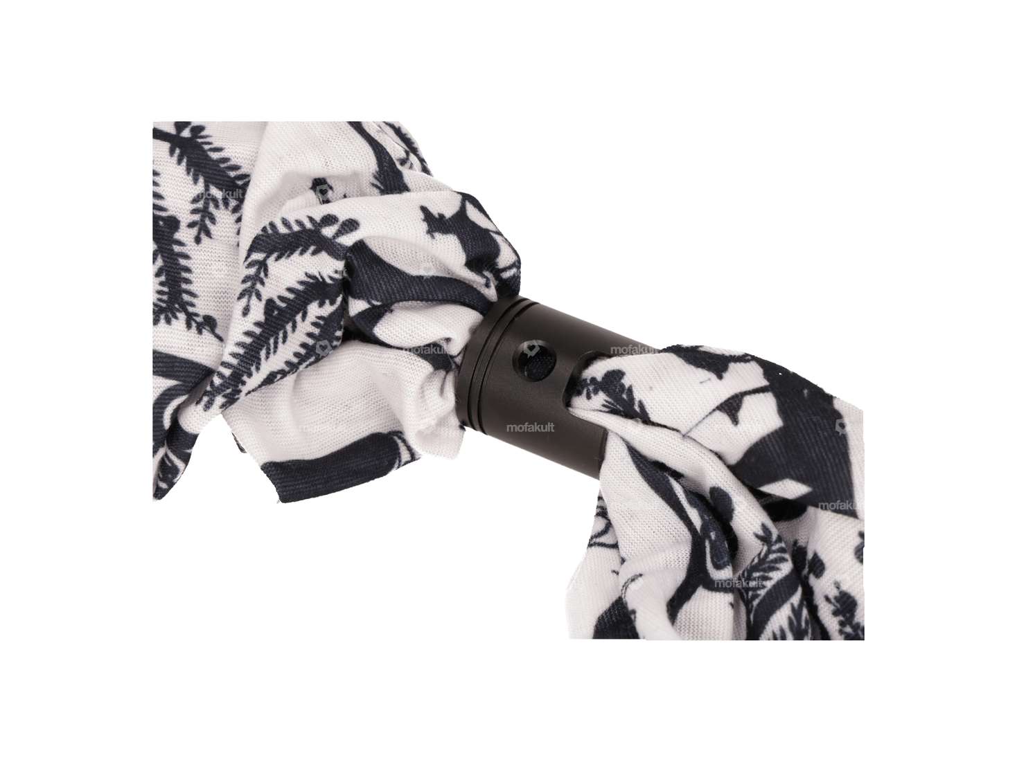 mk-Merch Epis décoratifs pour foulard (bandana) noir Carousel Image 3