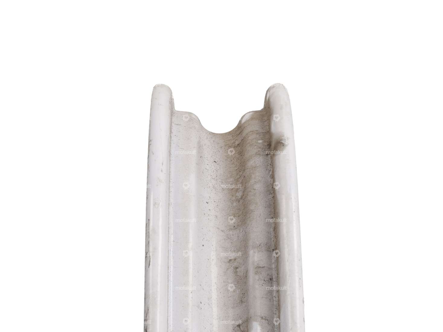 Grimeca Jante alu 16" avant blanche (5/10 rayons) Carousel Image 3