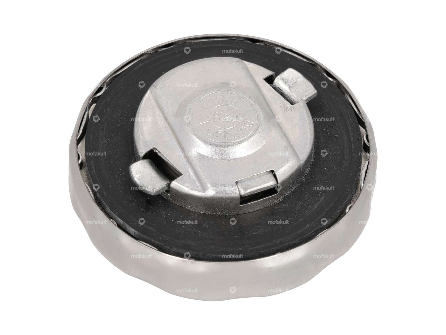 Bouchon de réservoir 40 mm baïonnette verrouillable Inox (qualité 1A) Carousel Image 2