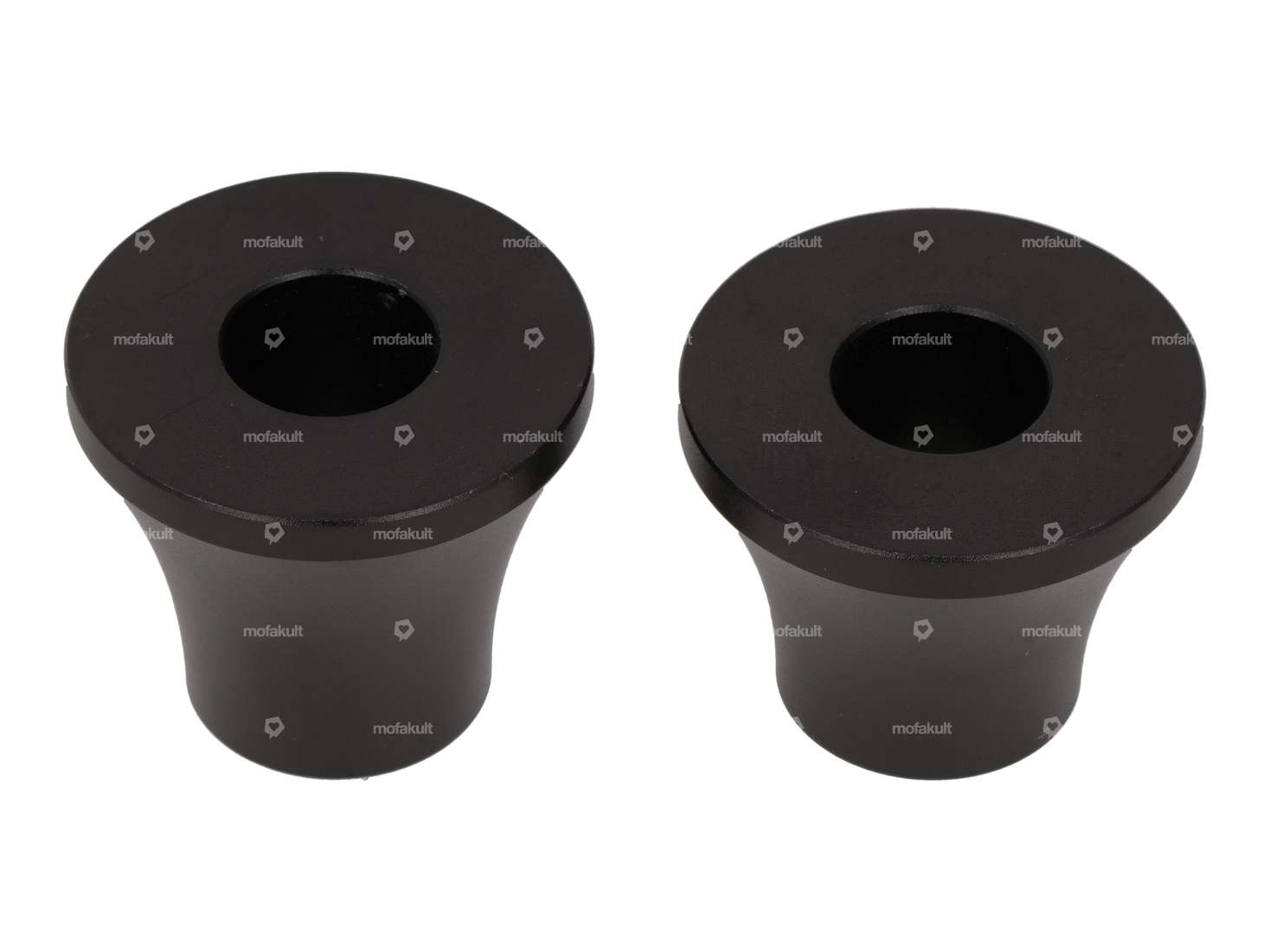 swiing® ingenious Kit de douilles d'écartement pour moyeu de frein à disque EBR Harry noir | Puch Carousel Image 2