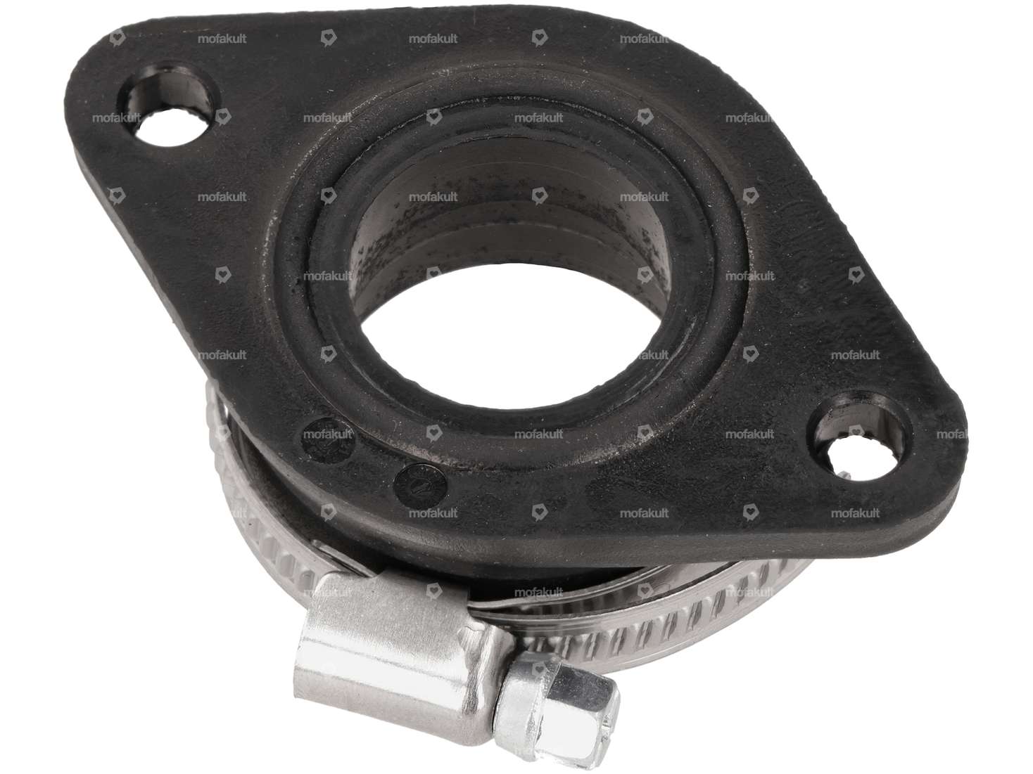 Adaptateur Stage6 tubulure d'aspiration carburateur Mikuni 24 mm Carousel Image 2