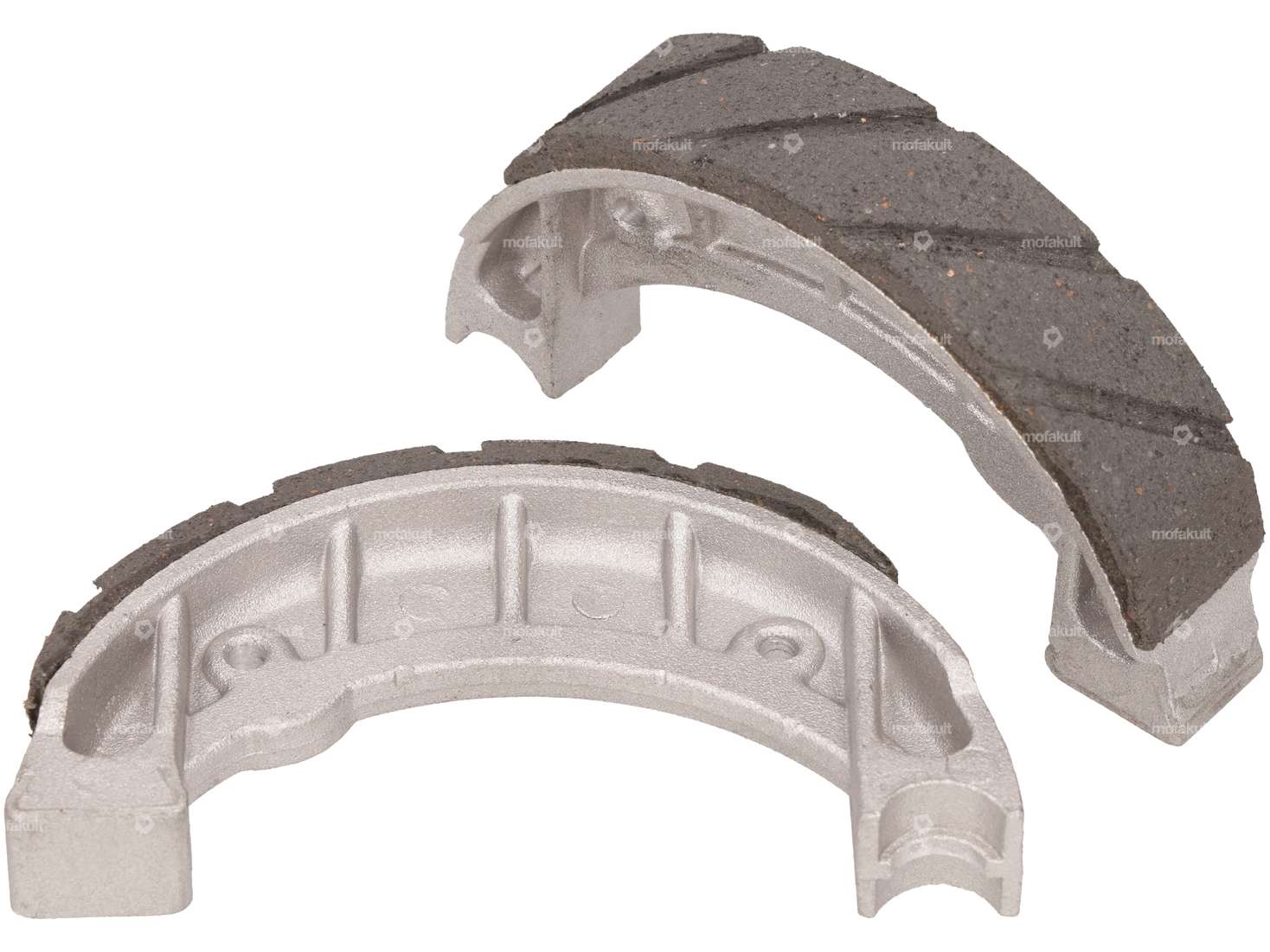 GPO brake shoes Ø 105 x 20 slotted | Tomos Carousel Image 2