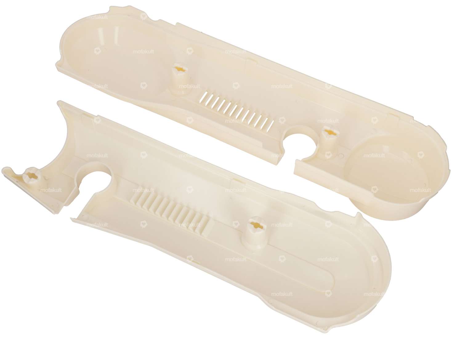 Side protectors cream | Honda Camino (Hobbit) PA50 Carousel Image 2