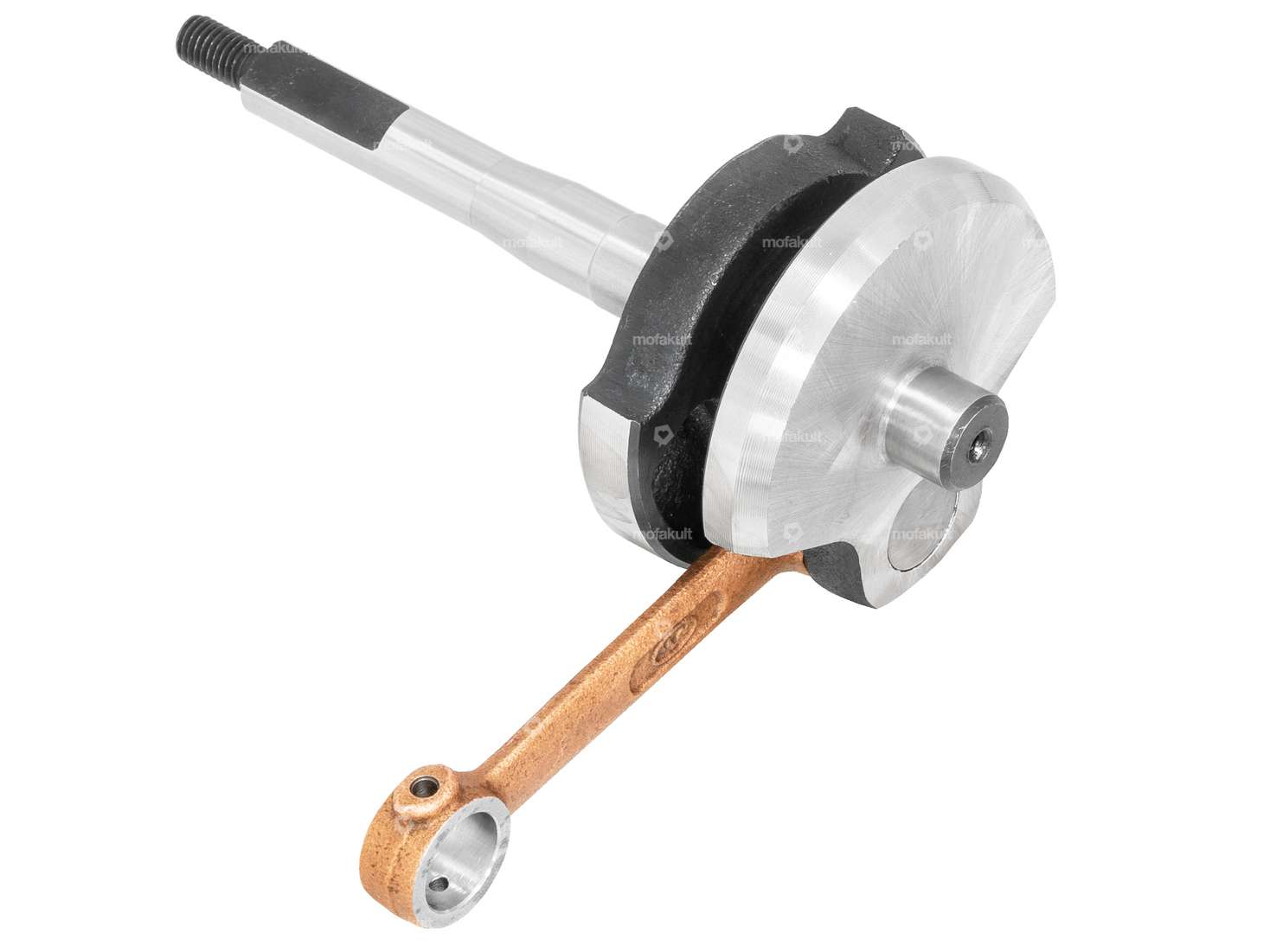 Vilebrequin (budget) 12 mm KoBo | Piaggio Ciao, SI, Bravo, Boxer 12 mm Carousel Image 2