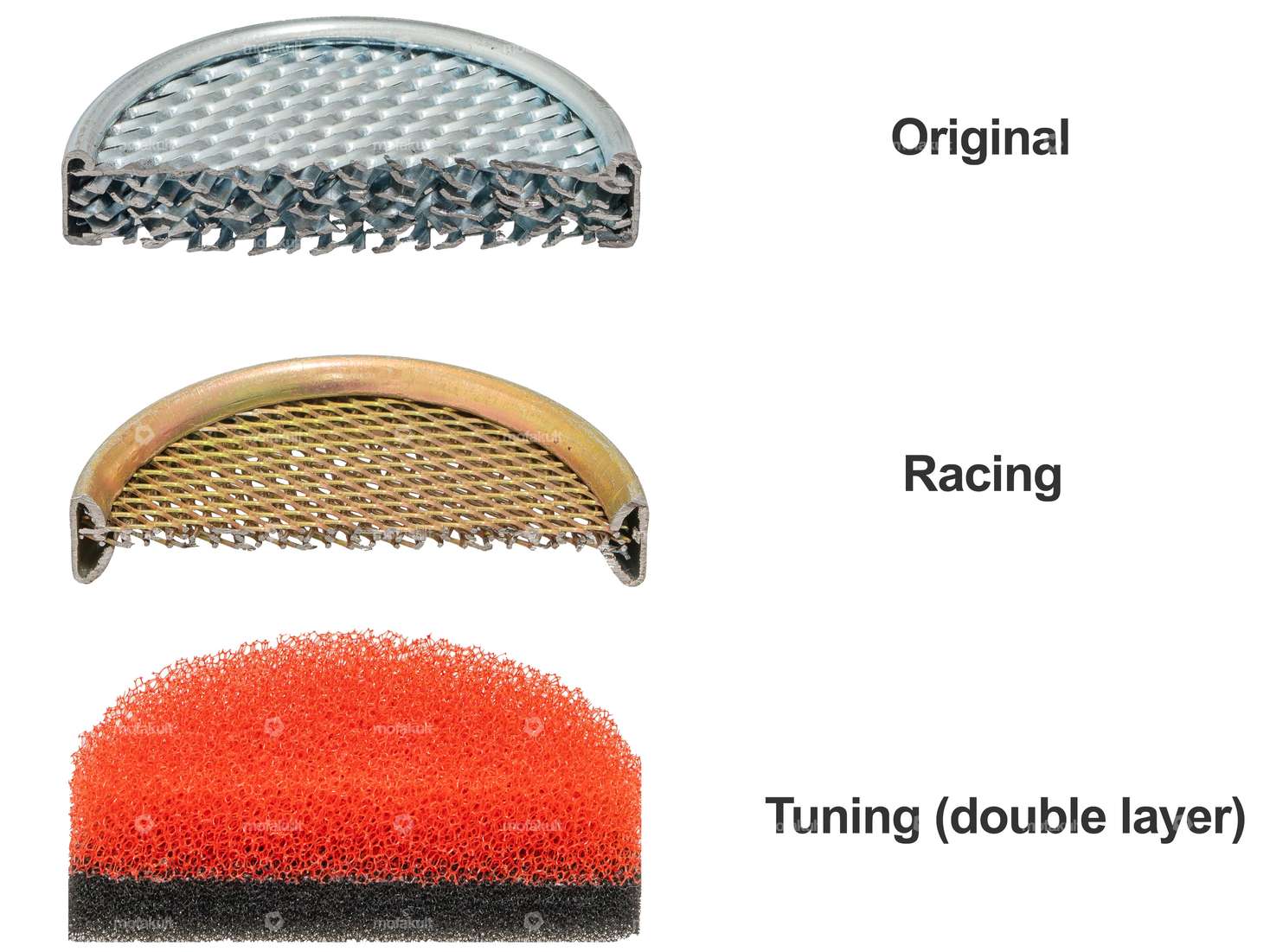 swiing® revival Tamis de filtre à air Ø 52 mm original Carousel Image 4