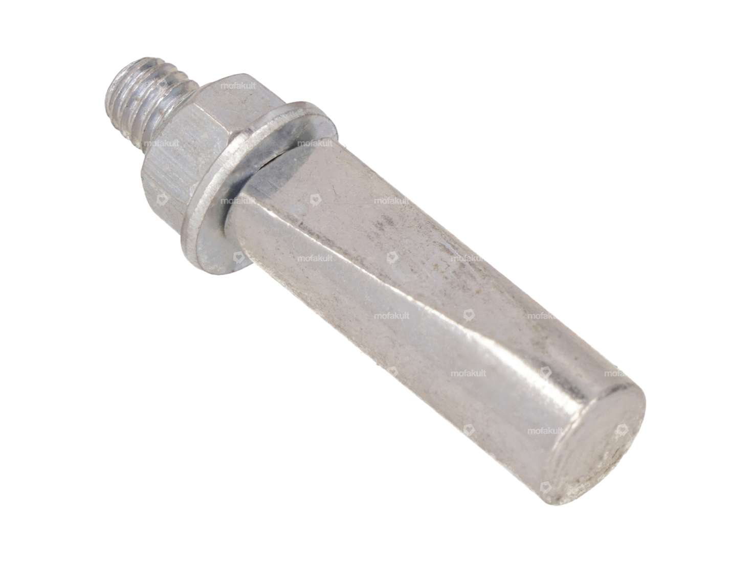 Ø 9.5 mm Cale 4.5° Pédalier galvanisé Carousel Image 2