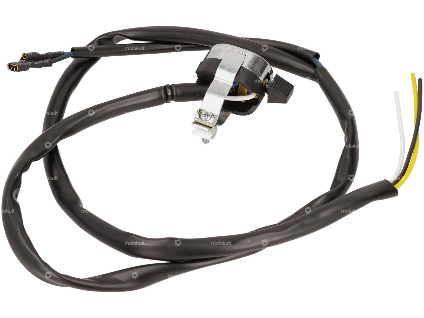 GPO Commutateur d'éclairage avec faisceau de câbles Base version chrome Carousel Image 2