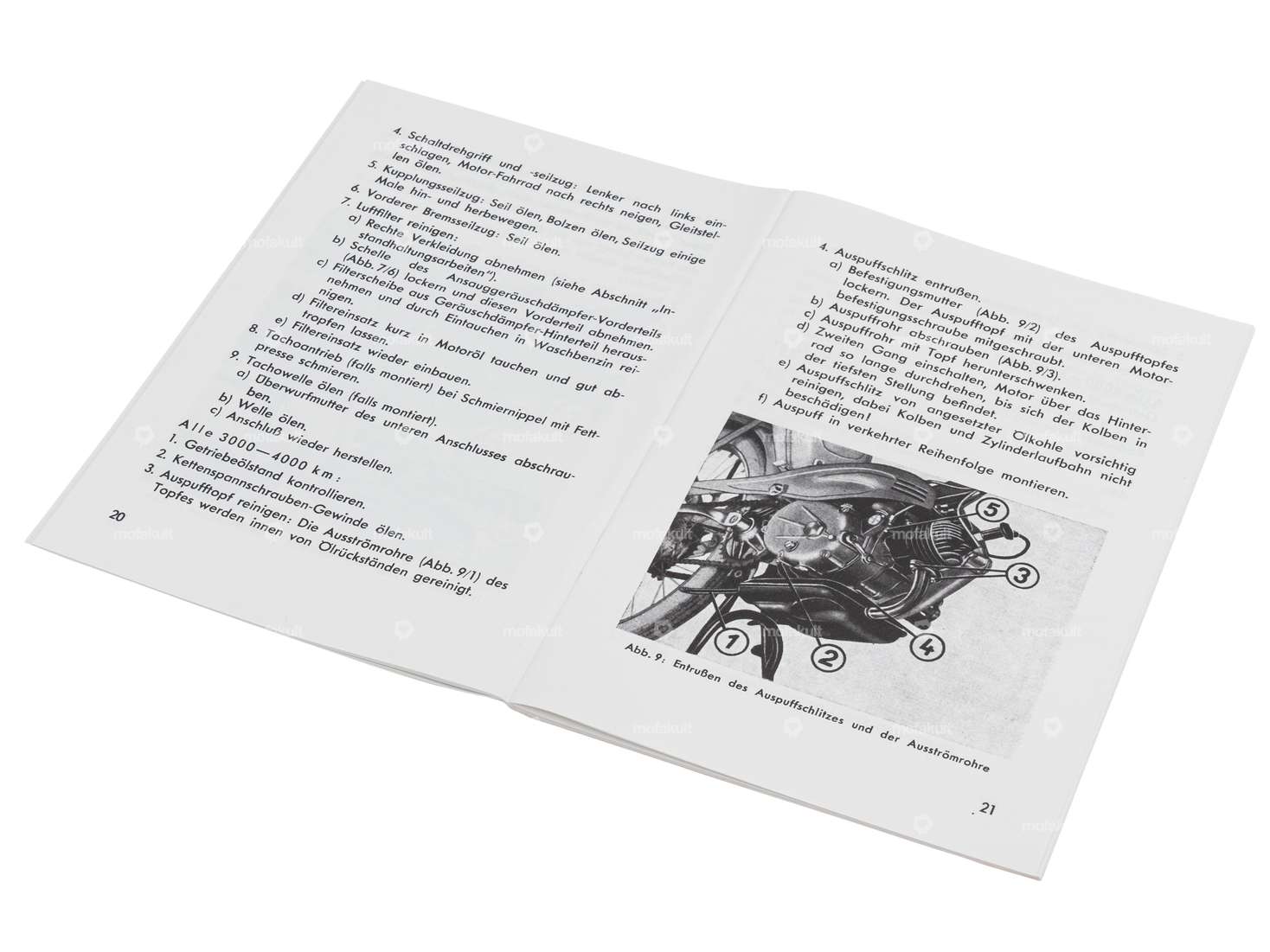 Mode d'emploi | Puch X30 Velux 1ère édition Carousel Image 3