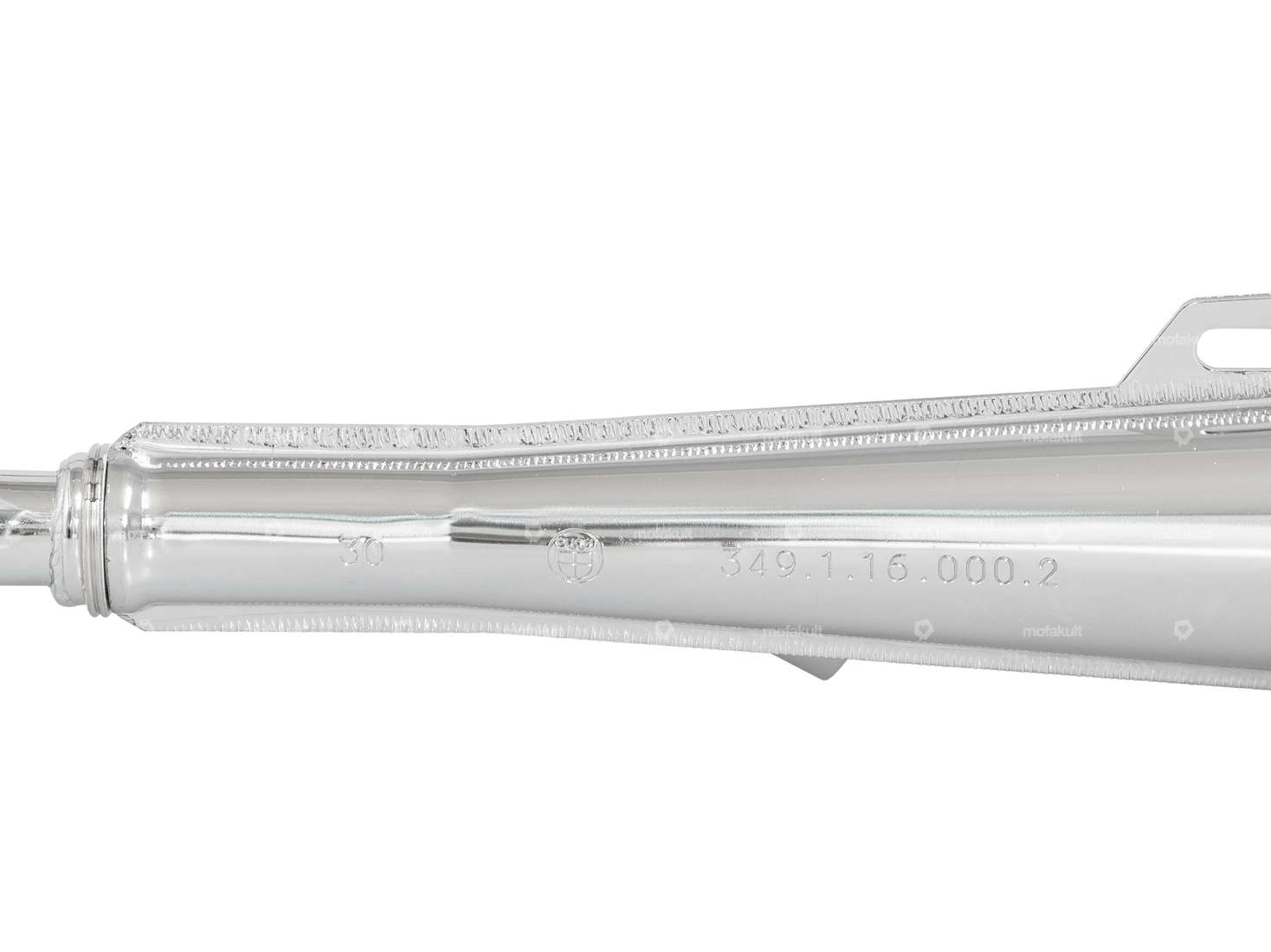 Echappement original 22 mm en 2 parties | Puch X30 Sport NS, NL Carousel Image 2