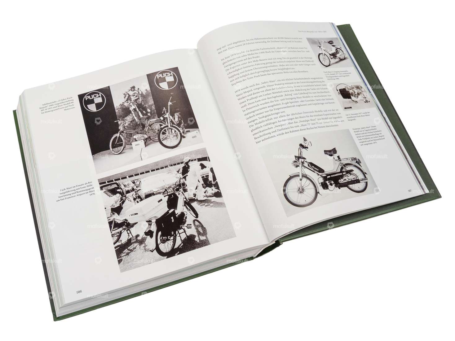 Le nouveau livre PUCH | Les deux-roues de 1890 à 1987 Carousel Image 3