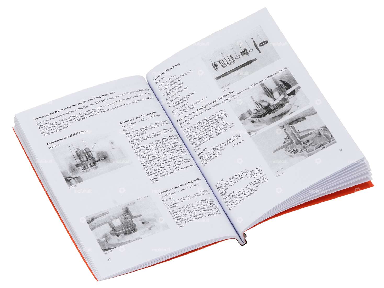 Repair instructions | Sachs 50/3 LFH, MLFB, 50/4 LKH, LKS, MLFB, MLKAX Carousel Image 2