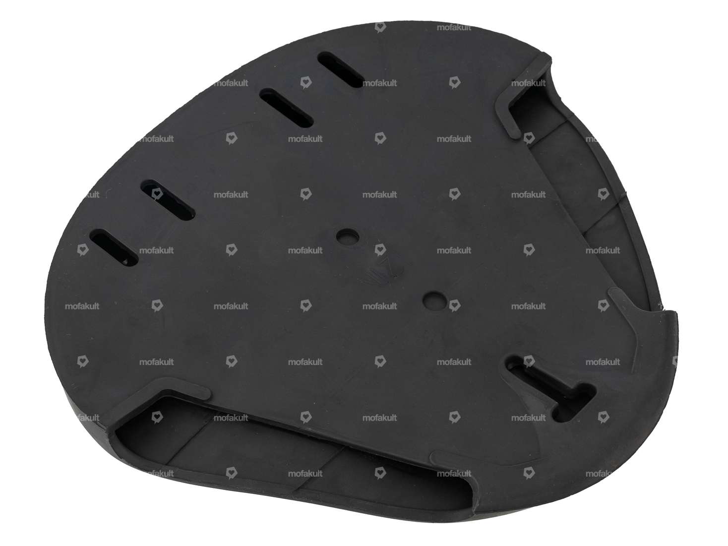 Tapis de selle pour BTG noir Carousel Image 2