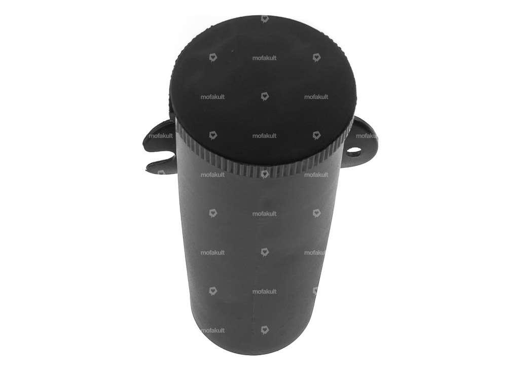 Boîte à outils ronde plastique noir Carousel Image 2