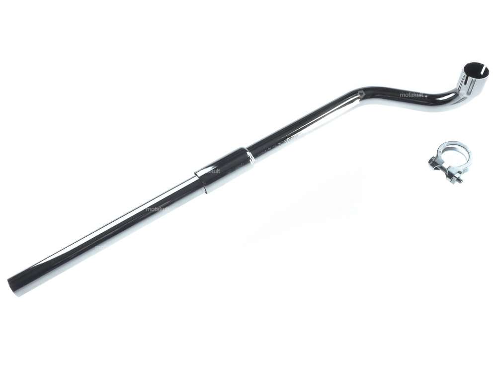 Exhaust manifold 22 mm left | Sachs 504, 505 / Hercules Prima Carousel Image 1