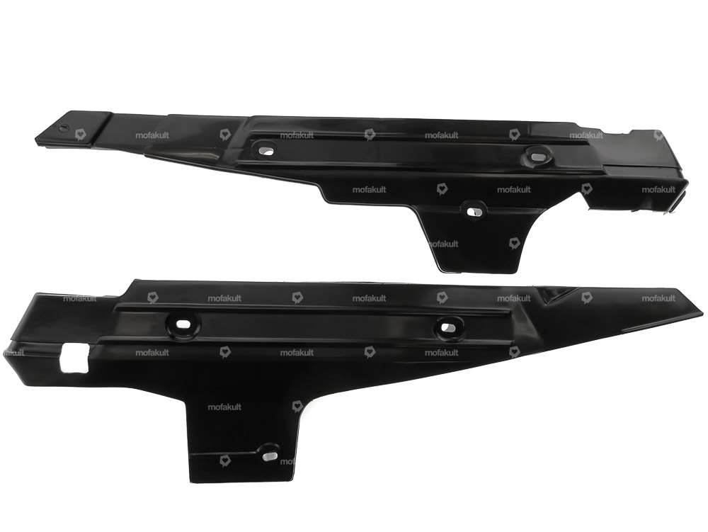 Carénages latéraux noir mat | Puch Maxi S Carousel Image 1