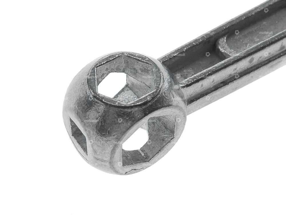 Solid bone wrench 6 - 15 mm Carousel Image 2