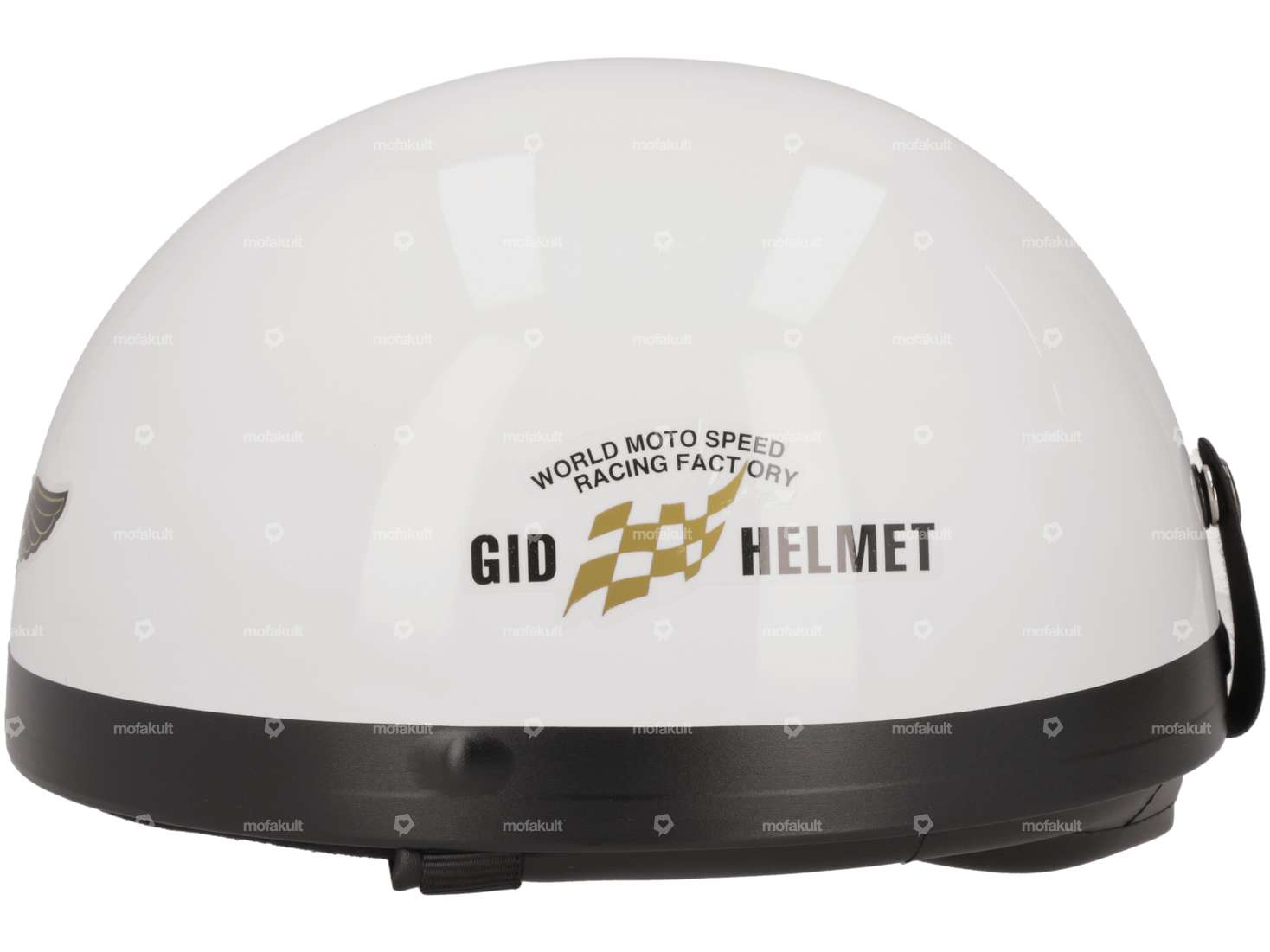 Casque à casseroles blanc Carousel Image 2