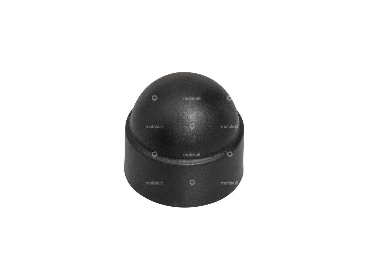 Capuchon hexagonal extérieur M10 noir Carousel Image 1