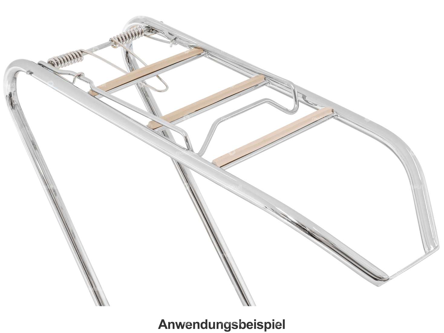 swiing® revival Inserts en caoutchouc pour porte-bagages crème Carousel Image 4