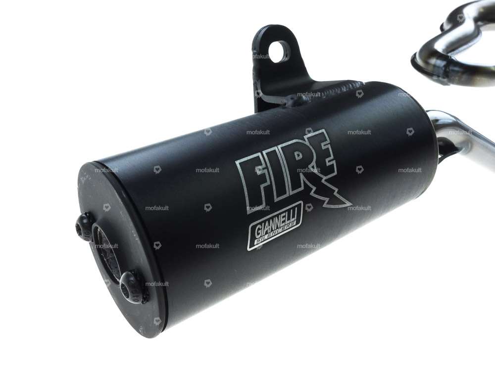 Giannelli exhaust "Fire" | Piaggio Ciao Carousel Image 3